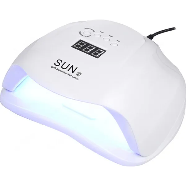 Φουρνάκι Νυχιών UV - LED 54W Sun X Λευκό
