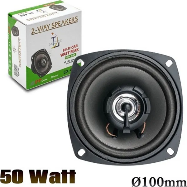 Ηχείο Αυτοκινήτου 4" 50W (2 Δρόμων) CTC-405 1τμχ