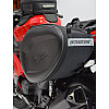 MotoCentric Saddle Bag Carbon Σετ Σαμάρια Μοτοσυκλέτας 58lt 11-MC -0096 Μαύρο