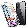 360 FULL COVER ΜΑΓΝΗΤΙΚΗ ΜΕΤΑΛΛΙΚΗ ΘΗΚΗ IPHONE 13PRO.ΜΑΥΡΟ