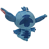 Stitch Λούτρινο 22cm Μπλε