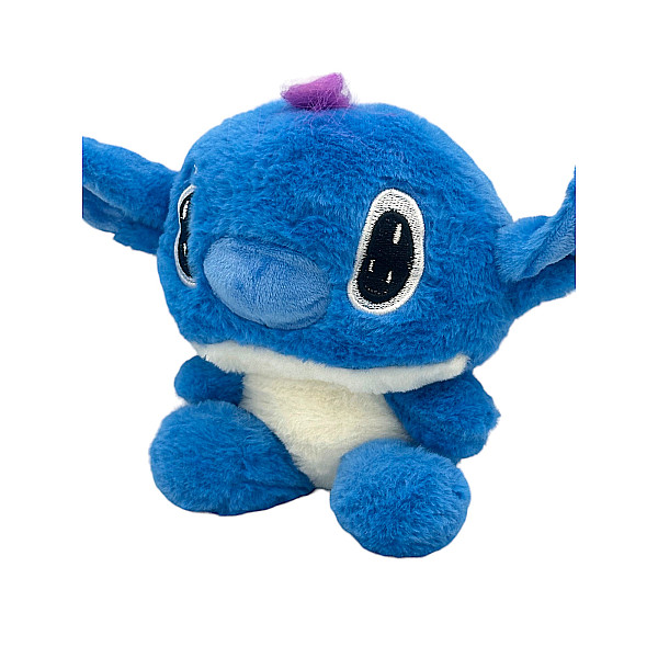 Λούτρινο Disney Stitch 16cm Μπλε