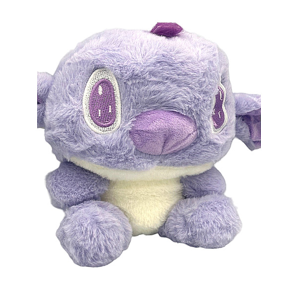 Λούτρινο Disney Stitch 16cm Μωβ