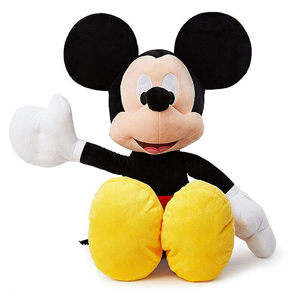 Λούτρινο Disney Mickey Mouse 100 εκ. για 3+ Ετών