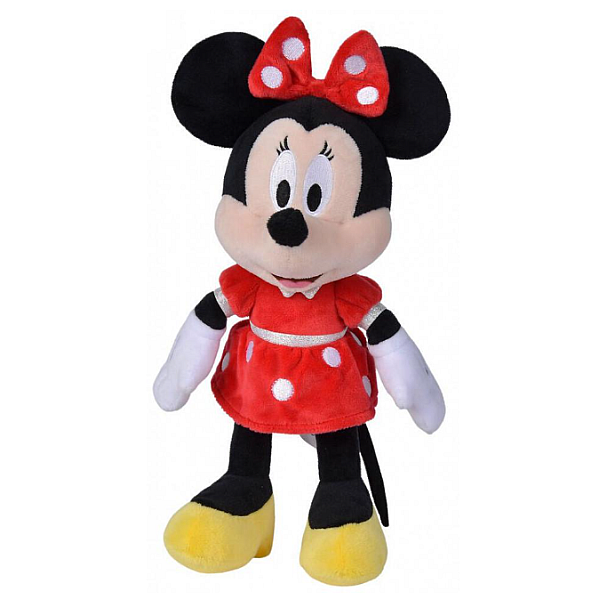Λούτρινο Disney Minnie Mouse 120 εκ. για 3+ Ετών Κόκκινο