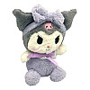 Λούτρινο Sanrio Kuromi Hello Kitty 20cm 1440-194-1 Μωβ