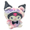 Λούτρινο Sanrio Kuromi Hello Kitty 30cm 1440-195 Μωβ