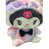 Λούτρινο Sanrio Kuromi Hello Kitty 30cm 1440-195 Μωβ