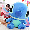Stitch Λούτρινο 55cm  Μπλε