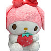 Λούτρινο Sanrio Kuromi Hello Kitty 50cm 1440-246-1 Ροζ