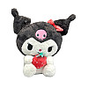Λούτρινο Sanrio Kuromi Hello Kitty 50cm 1440-246-2 Γκρι