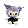 Λούτρινο Sanrio Kuromi Hello Kitty 50cm 1440-248-2 Μωβ