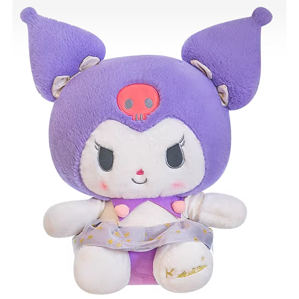 Λούτρινο Sanrio Kuromi Hello Kitty 50cm 1440-270-2 Μωβ