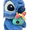 Disney Λούτρινο Stitch Peluche  40cm 1440-277  Μπλε