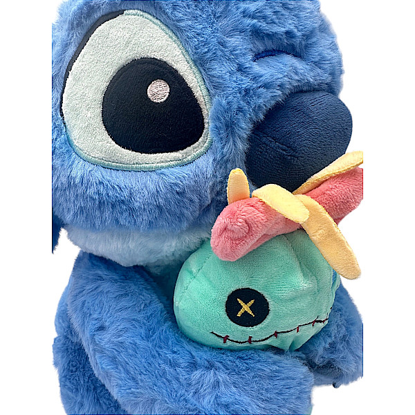 Disney Λούτρινο Stitch Peluche  40cm 1440-277  Μπλε