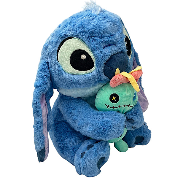 Disney Λούτρινο Stitch Peluche  40cm 1440-277  Μπλε