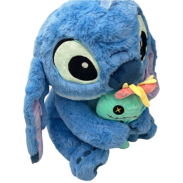 Disney Λούτρινο Stitch Peluche  40cm 1440-277  Μπλε
