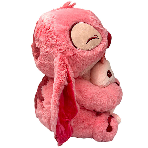 Disney Λούτρινο Stitch Peluche  55cm 1440-278 Ροζ