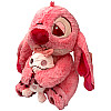 Disney Λούτρινο Stitch Peluche  55cm 1440-278 Ροζ