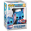 Pop Disney Lilo & Stitch 3,75 Inch Action Figure Exclusive - Stitch as Baker #978 Μπλε