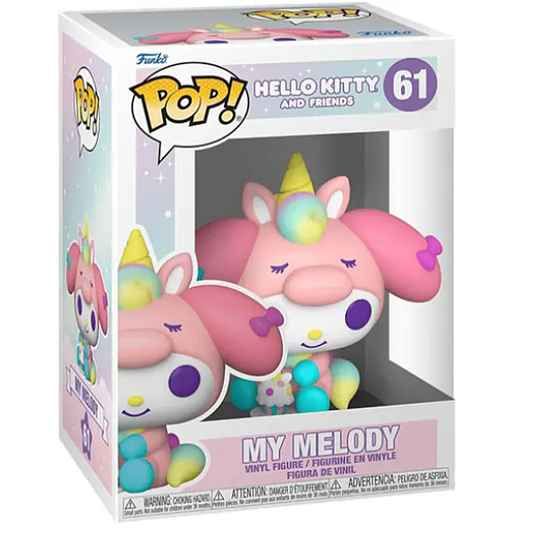 Funko Pop! Sanrio: Hello Kitty And Friends - My Melody #61 Ροζ
