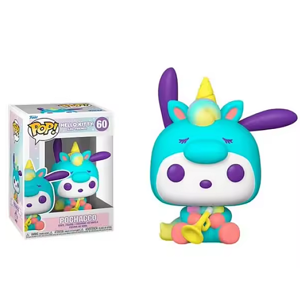 Funko POP-Hello Kitty and Friends Kuromi #60 Μωβ