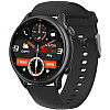 NK28 Smartwatch με Παλμογράφο Μαύρο