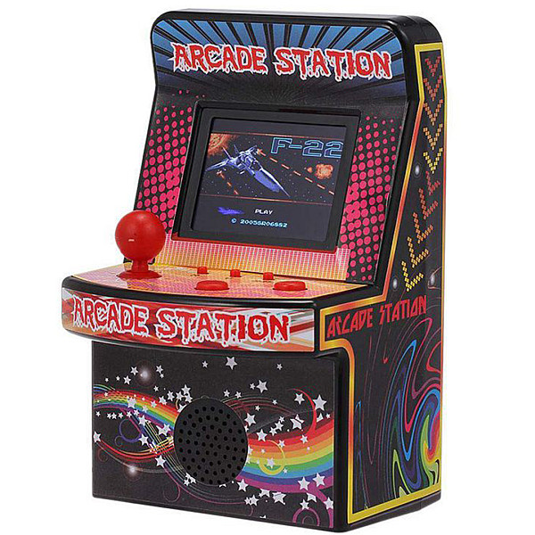 Ηλεκτρονική Παιδική Ρετρό Κονσόλα Arcade