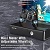 Wireless Gamepad Black With Adapter Ασύρματο Χειριστήριο Μαύρο - PC / Xbox 360 Controller