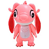 Disney Φιγούρα stitch Angel 11 cm 375-1 Ροζ