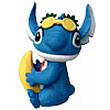Disney Φιγούρα stitch Banana 11 cm 375-5 Μπλε