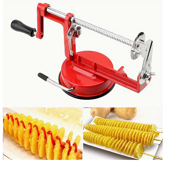 Ανοξείδωτος κόφτης πατάτας σε σπιράλ Spiral Patato Slicer 50361