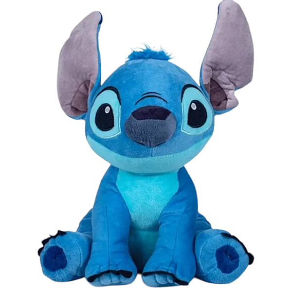 Disney Λούτρινο 40cm Lilo & Stitch Leroy 1440-287  Μπλε