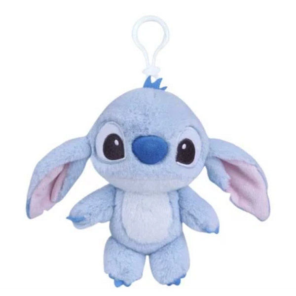 Disney Λούτρινο Stitch Μπρελόκ 12cm 50738 Μπλε