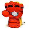 Λούτρινο γάντι με ήρωα iron Man Marvel 27cm 7127545LBD
