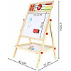 Revolving Fluctuation Drawing Board Πίνακας Μαρκαδόρου Επιδαπέδιος 806