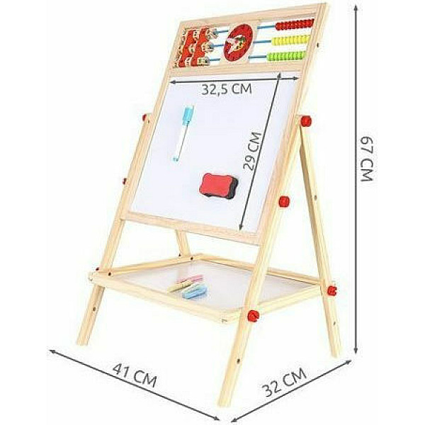 Revolving Fluctuation Drawing Board Πίνακας Μαρκαδόρου Επιδαπέδιος 806
