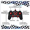 Racers Drift PRO Τηλεκατευθυνόμενο Αυτοκίνητο 9900-168 Μπλε
