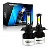 Προβολείς LED Nighteye A315-S2 DC 9V-32V Ζεύγος 6500K Ψυχρό λευκό 9000LM / Προβολείς LED IP68 Αδιάβροχο Υψηλά Χαμηλά δέσμης - H7