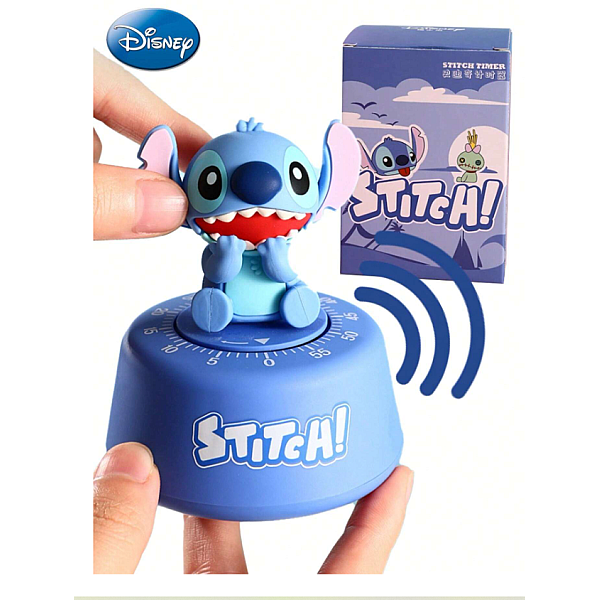 Χρονοδιακόπτης Διακοσμητικό Disney Μοντέλο κούκλας Lilo & Stitch A7-30414 Μπλε