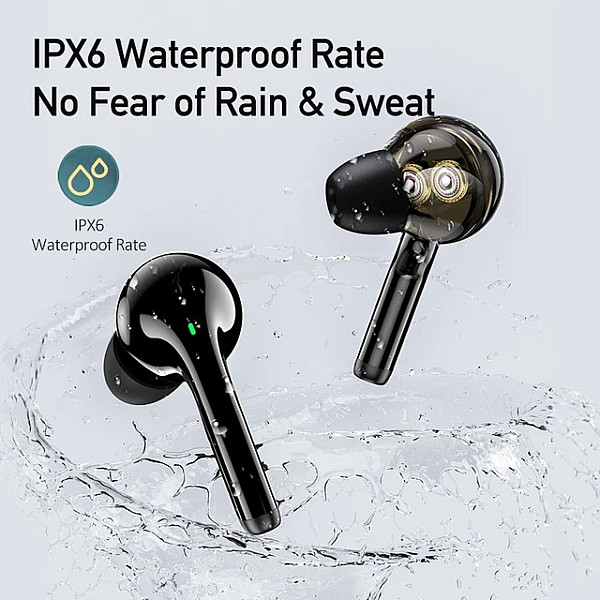ΑΣΥΡΜΑΤΑ  ΑΚΟΥΣΤΙΚΑ BLUETOOTH ΜΕ ΚΟΥΤΙ ΦΟΡΤΙΣΗΣ AWEI TWS T12P.ΜΑΥΡΟ