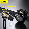 ΑΣΥΡΜΑΤΑ  ΑΚΟΥΣΤΙΚΑ BLUETOOTH ΜΕ ΚΟΥΤΙ ΦΟΡΤΙΣΗΣ AWEI TWS T12P.ΜΑΥΡΟ