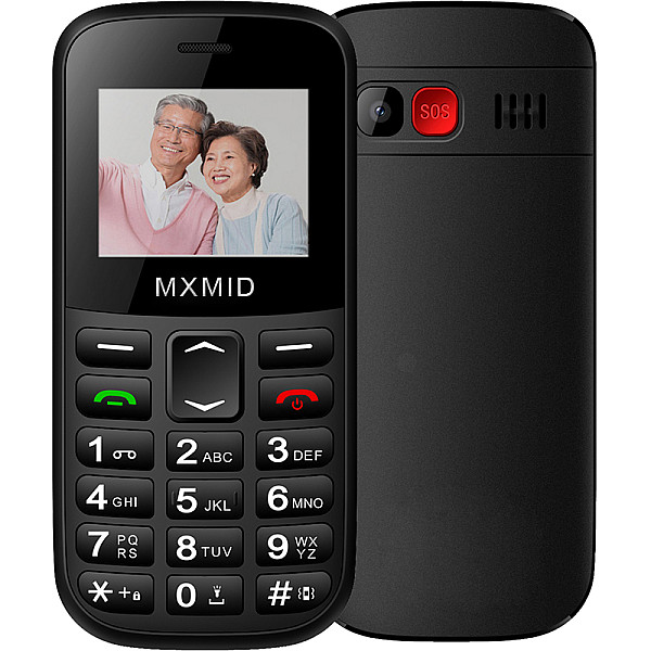 Κινητό τηλέφωνο Mxmid B210 Μαύρο