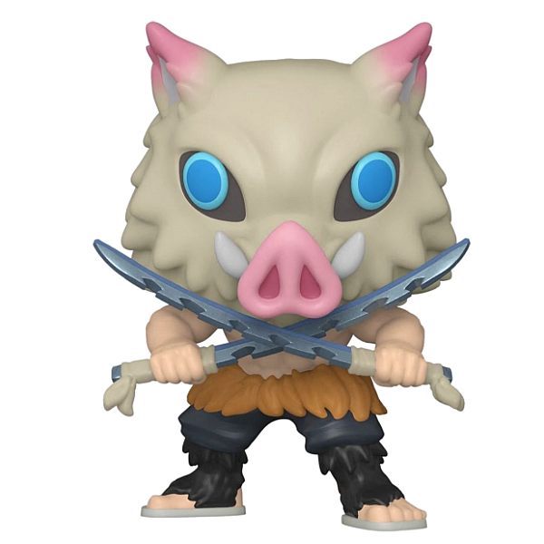 Funko Pop! demon slayer kimetsu no yaiba Ιnosuke Ηashibira velvet 870 exclusive Μπεζ