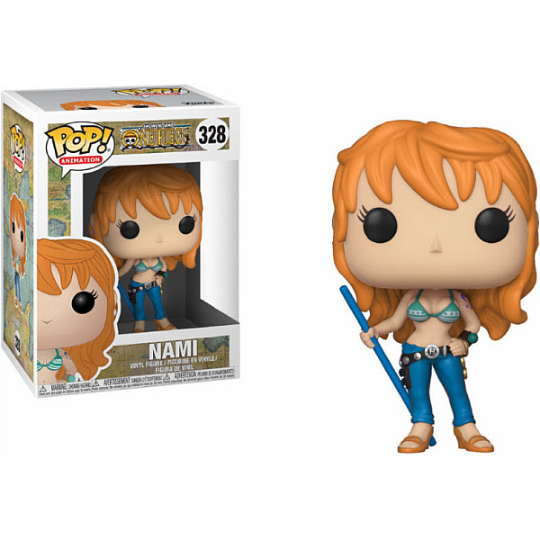 Funko Pop! Animation: Demon Slayer -  One Piece Nami 328 Πορτοκαλί