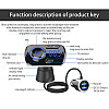 FM Transmitter Αυτοκινήτου με Bluetooth / AUX BC-498