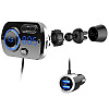 FM Transmitter Αυτοκινήτου με Bluetooth / AUX BC-498