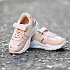 ΠΑΙΔΙΚΟ ΠΑΠΟΥΤΣΙ SNEAKERS ΓΙΑ ΚΟΡΙΤΣΙ MOHICANS CB-228 ΡΟΖ