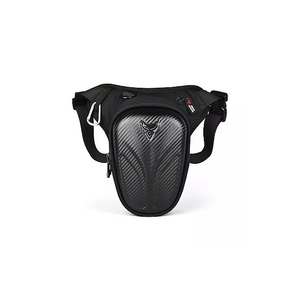 Τσαντάκι Μηρού Αναβάτη Carbon MOTOCENTRIC CM-0119-A Μαύρο