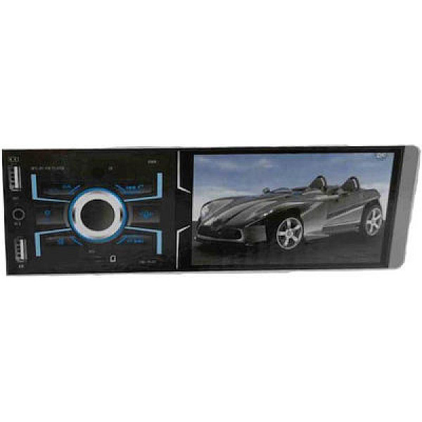 Ηχοσύστημα αυτοκινήτου Bluetooth USB – AUX – SD με οθόνη αφής & τηλεχειριστήριο Pervoi CTC-4066